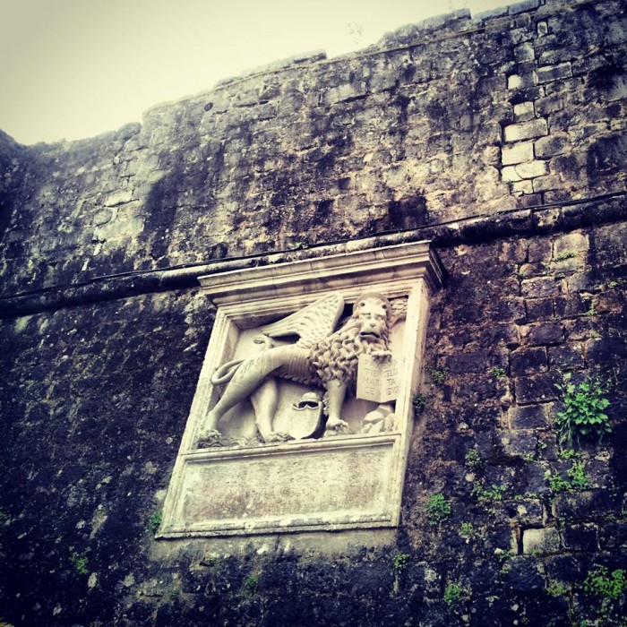Il leone di Venezia in Montenegro