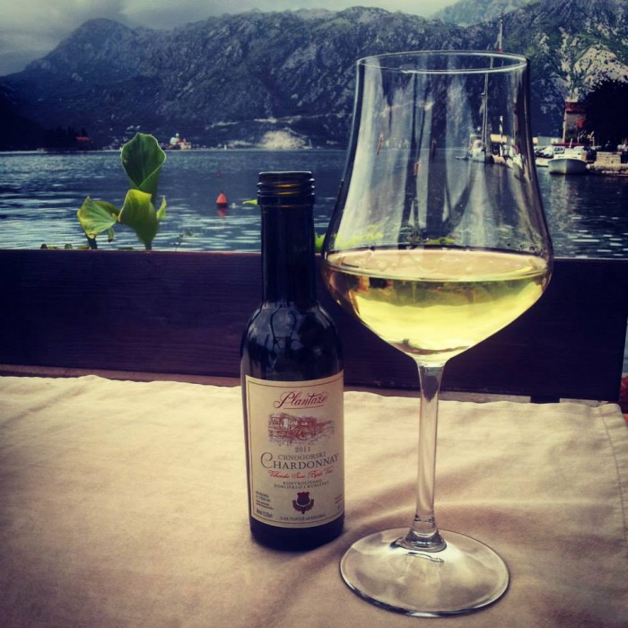 Chardonnay montenegrino