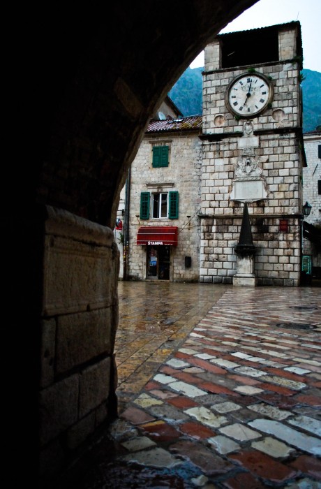 La piazza di Cattaro