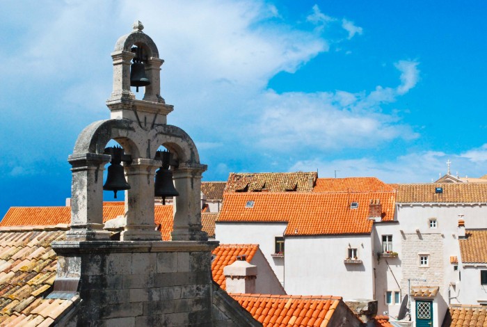 I tetti di Dubrovnik (foto di Patrick Colgan)
