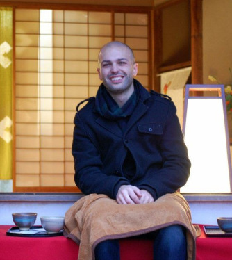 Un tè al Rikugien (foto di Patrick Colgan, 2012)