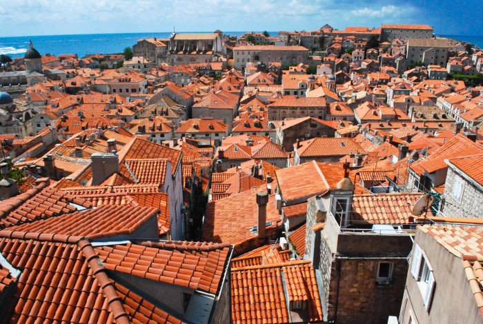 I tetti di Dubrovnik (Foto di Patrick Colgan)