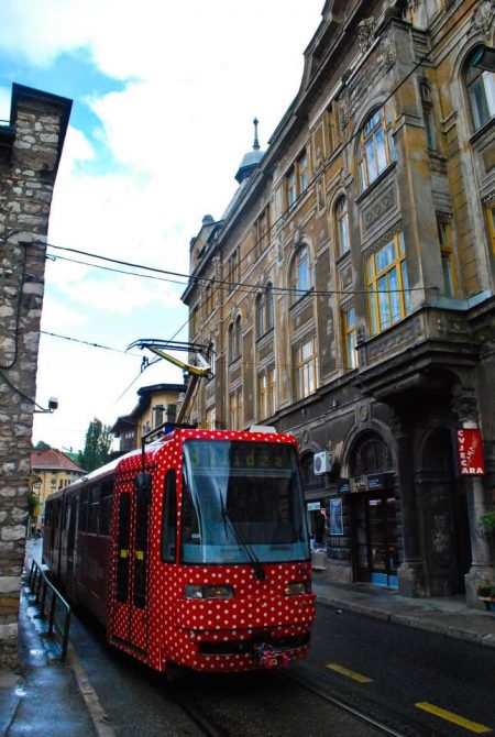 I tram di Sarajevo