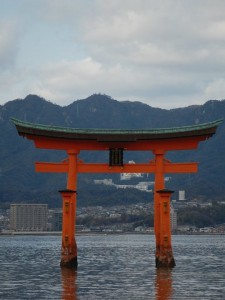 Santuario di Itsukushima a Miyajima