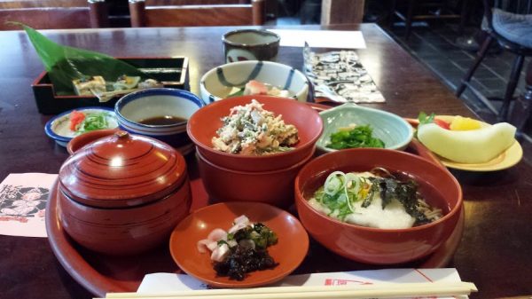 Shojin-ryori in Kurama