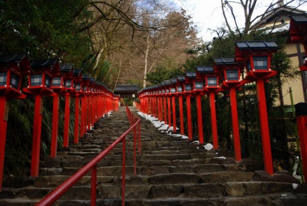 Kurama and Kibune: Kifune-jinja