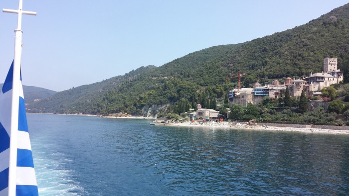 A trip to Mount Athos: the ferry