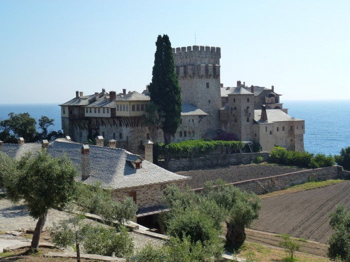 Stavronikita monastery