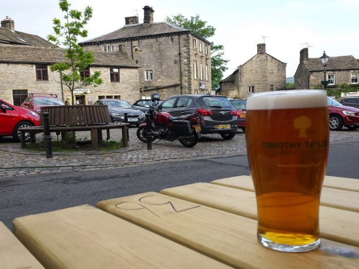 Una birra a Grassington