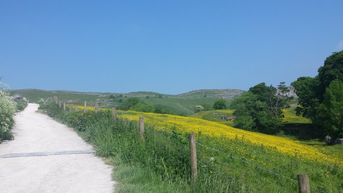 Camminare nelle Yorkshire Dales, Malhamdale