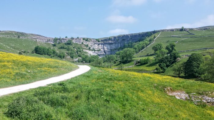 Camminare nelle Yorkshire Dales, Malhamdale