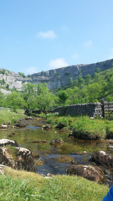 Camminare nelle Yorkshire Dales, Malhamdale