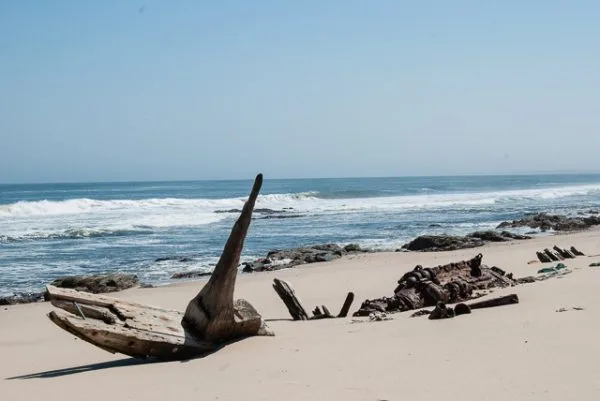 skeleton coast