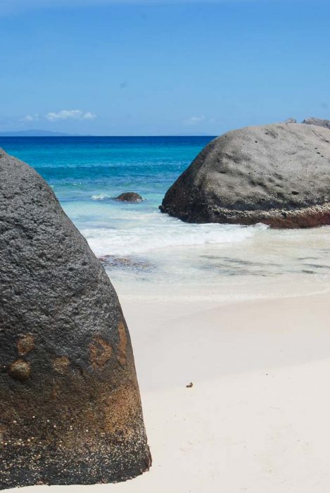 Viaggio indipendente alle Seychelles: Carana beach 